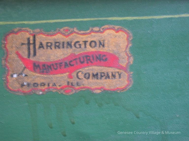 2004.107.1 Mail Wagon, Maker's