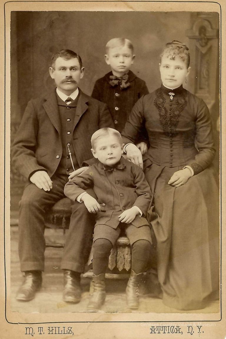 Cabinet Card