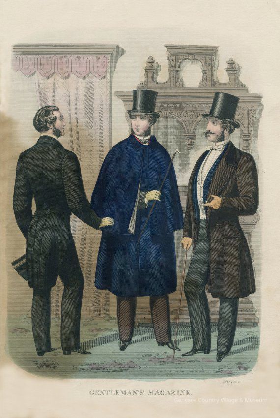 3 Men, One in Blue Cloak - Image 2