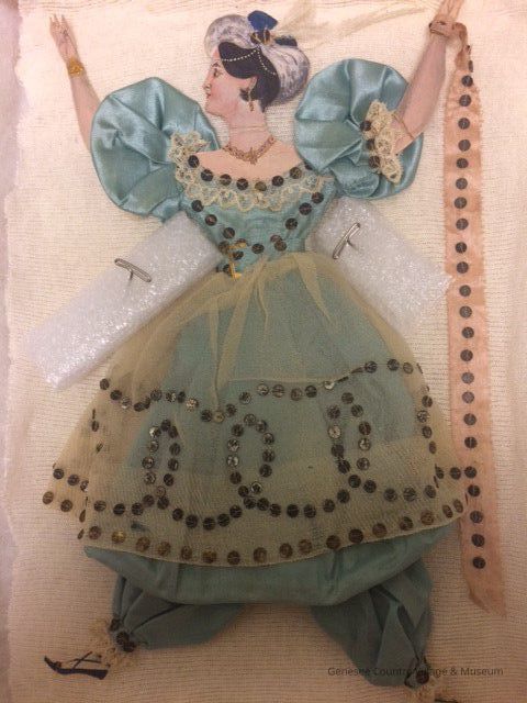 Doll, Pasteboard