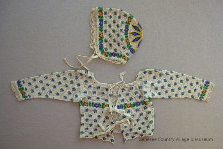 Cap and Jacket, Infant