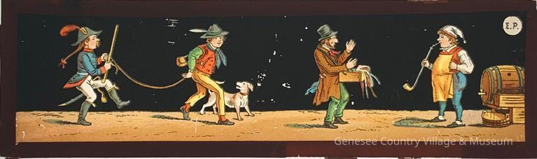 Transparency, Lantern Slide