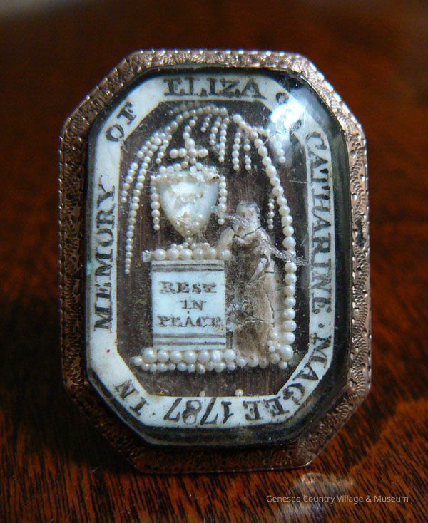 Ring, Mourning