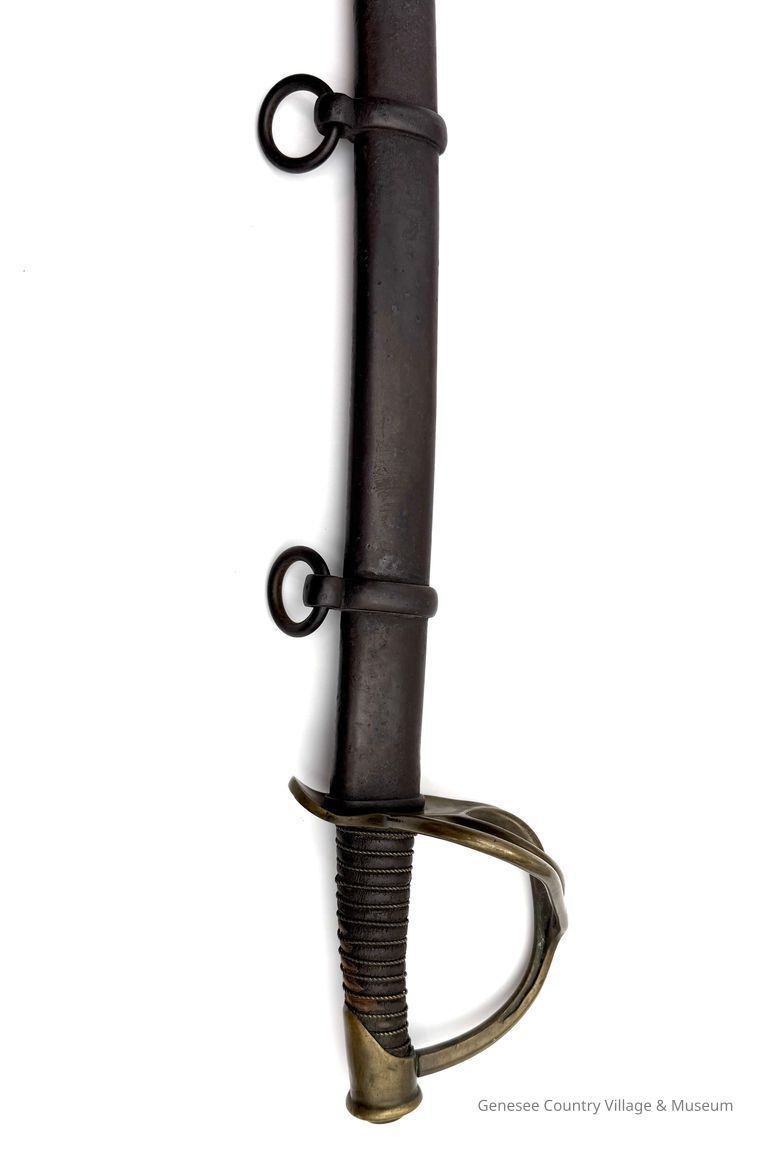 Civil War Calvary Sword and Scabbard