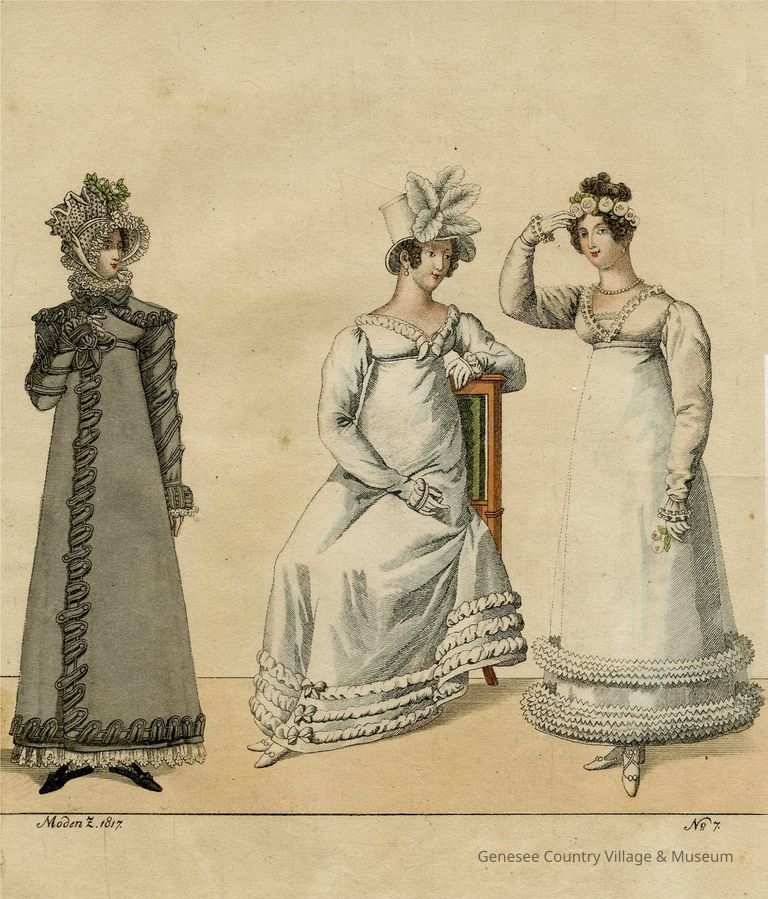 3 Ladies, One Seated