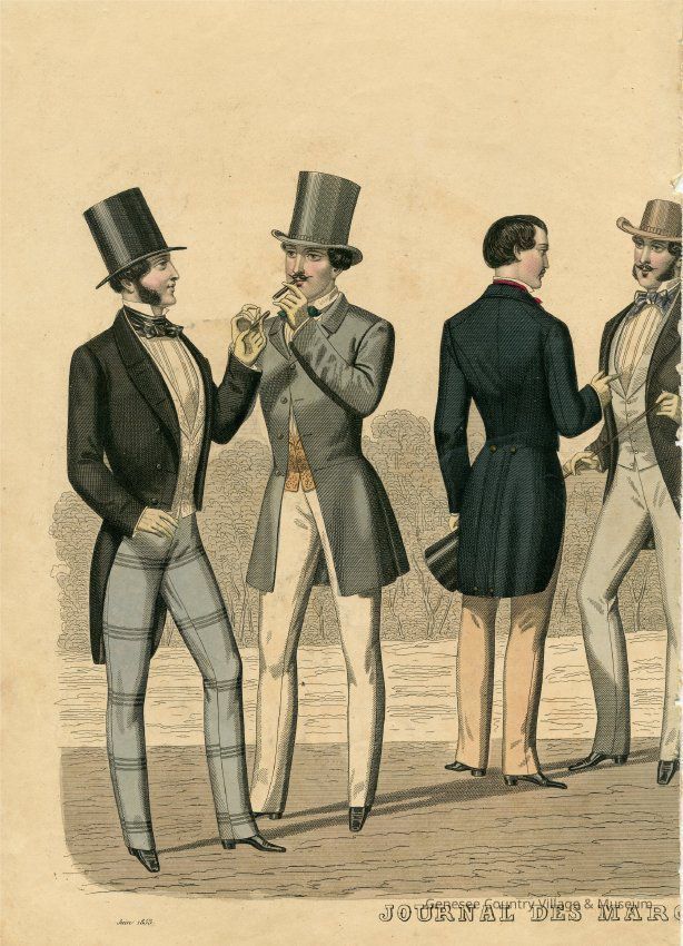 6 men and Boy in Park Near a Classical Building - Image 3