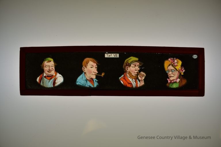 Transparency, Lantern Slide