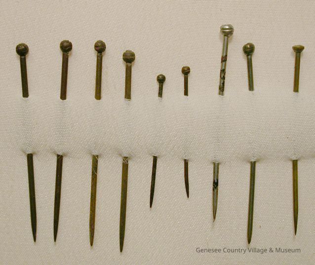 Pin, Straight