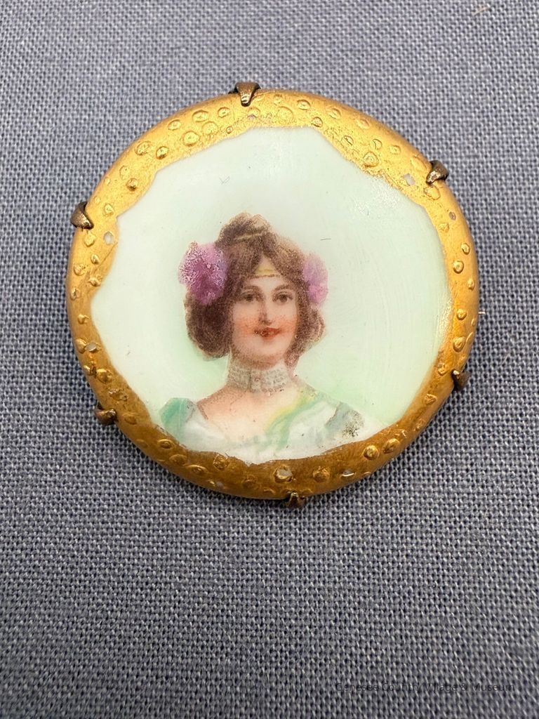 Portrait Brooch
