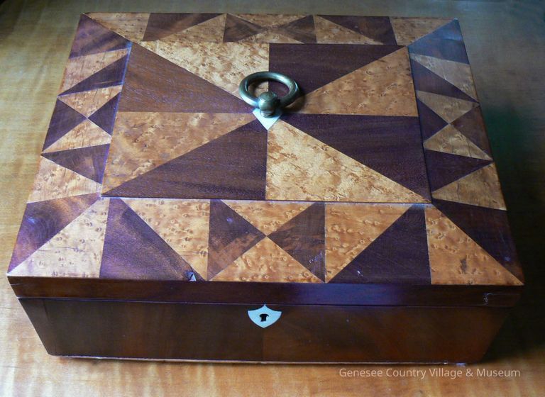 Box, Needlework