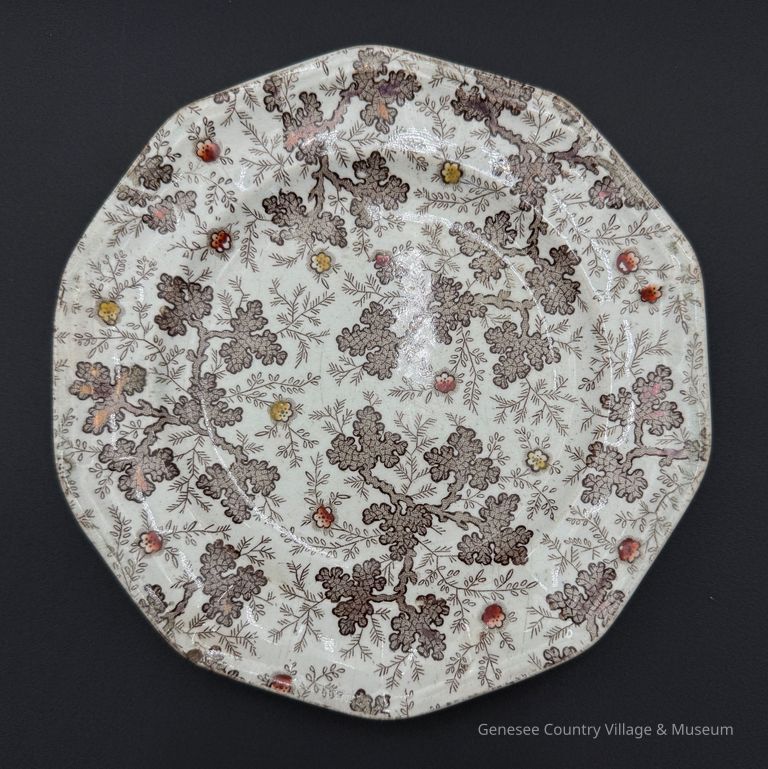 Luncheon Plate