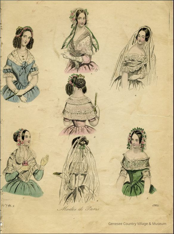 7 Torsos, 2 with Bridal Veils