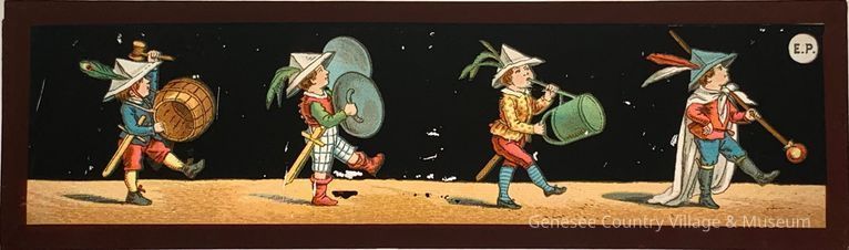 Transparency, Lantern Slide