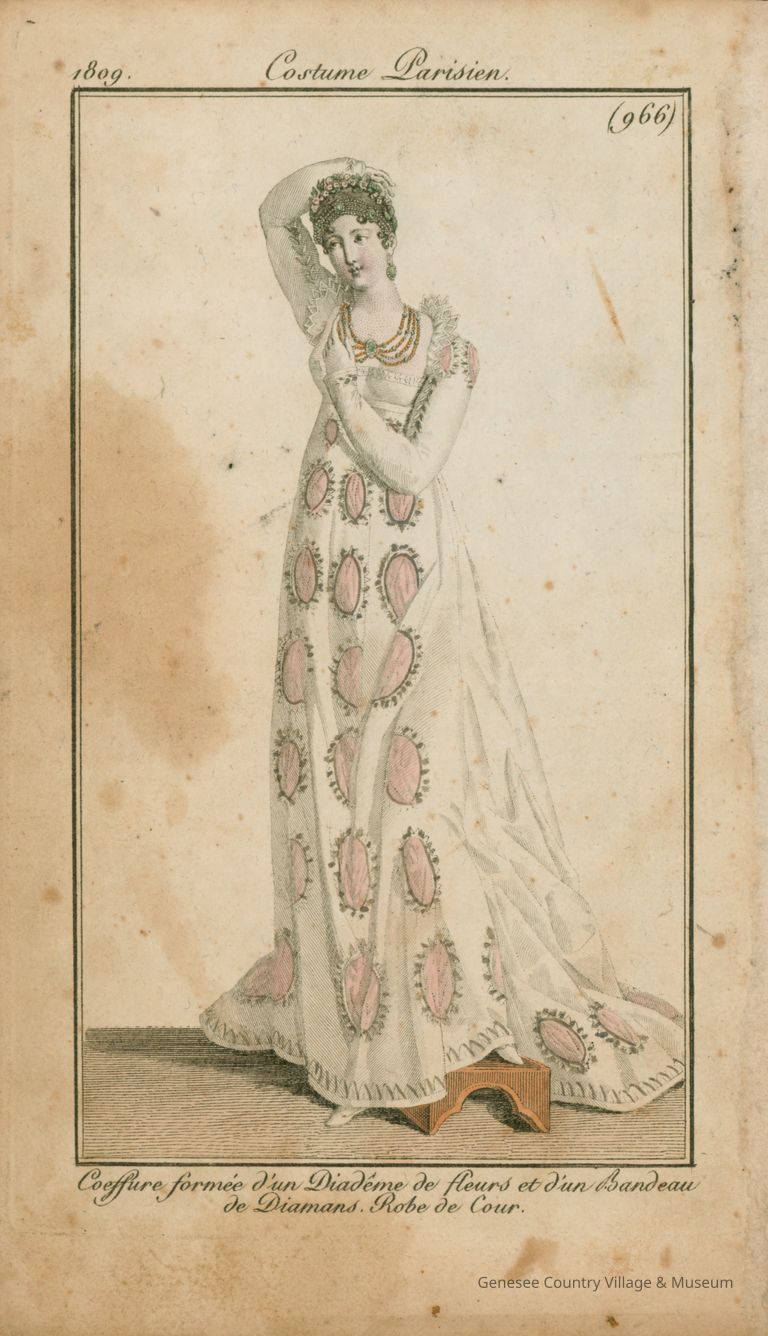Costume Parisien 1809, (966)