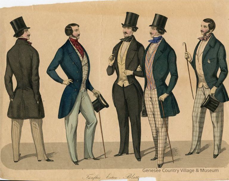 5 Men in Gaudy Clothes - Image 2