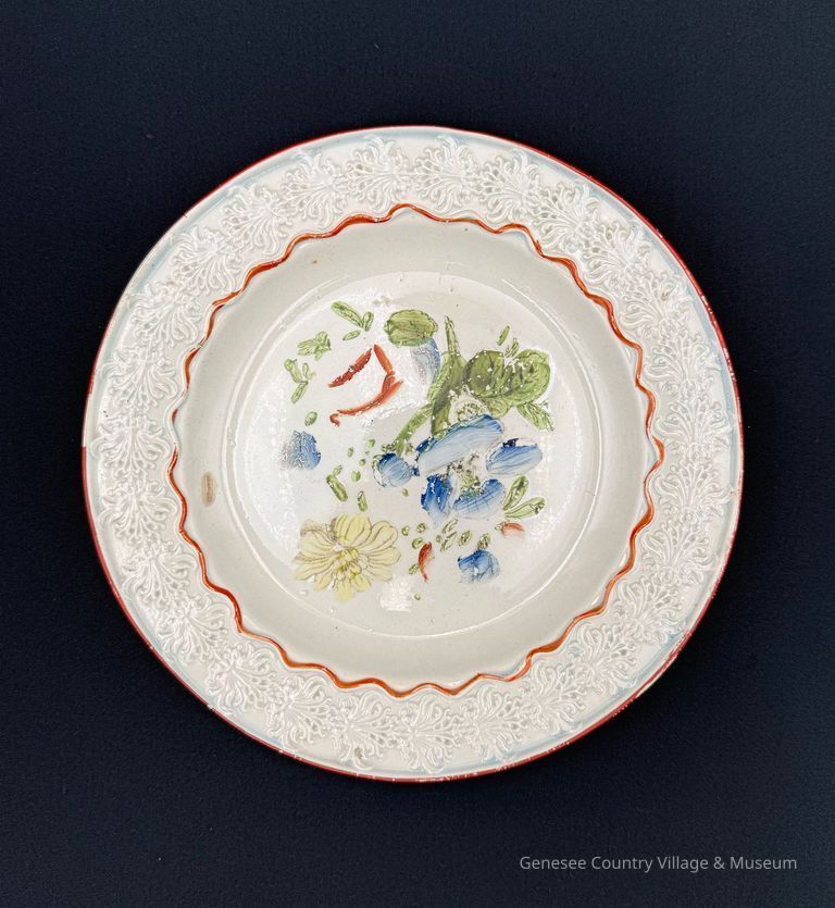 Luncheon Plate