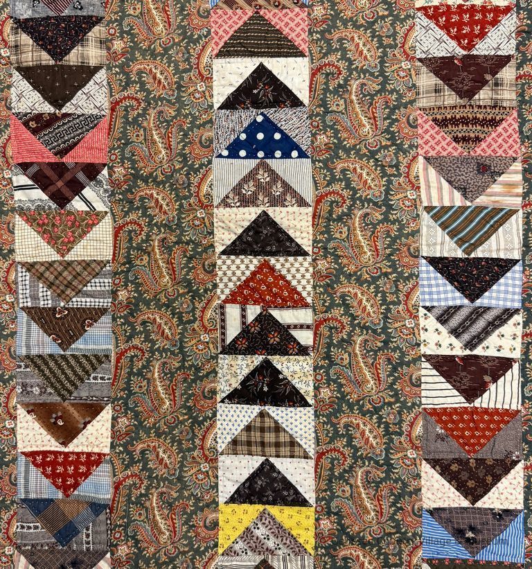 Flying Geese Quilt - Image 2