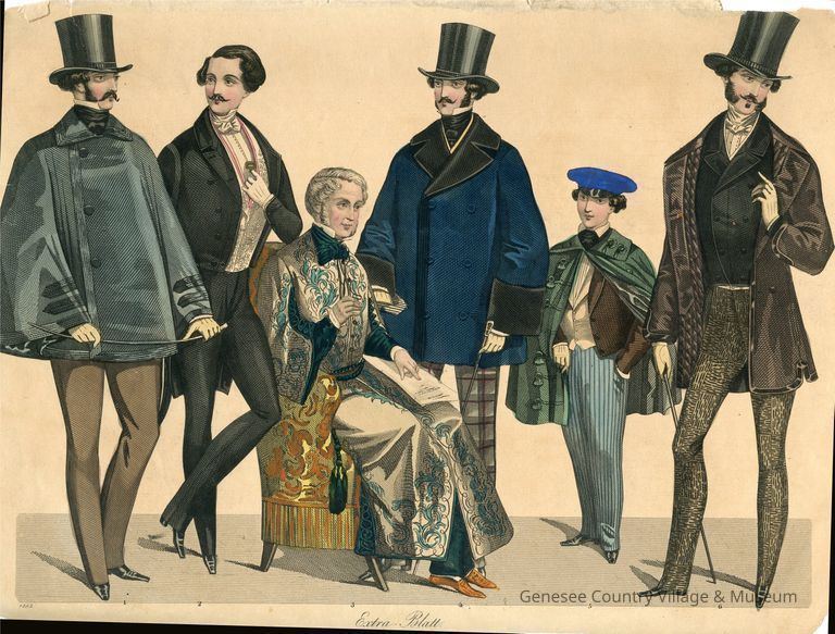 5 Men and a Youth, Fancy Dressing Gown