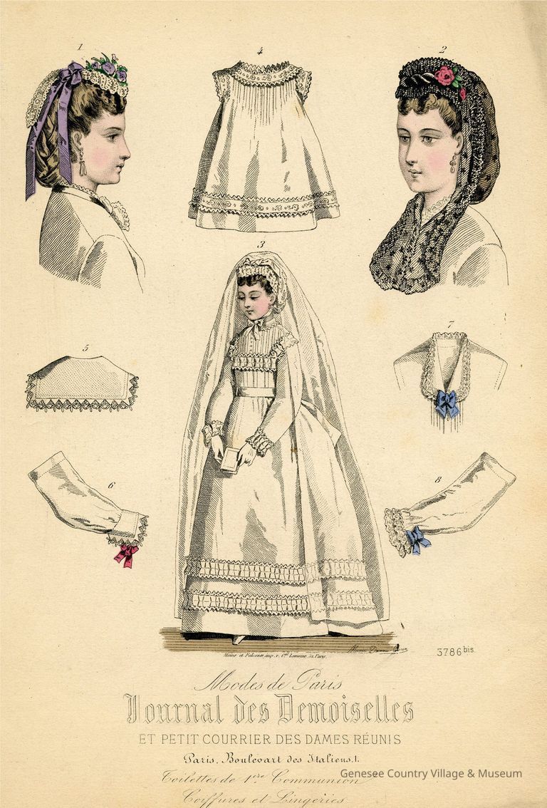 Bride, Child's Chemise, Etc.