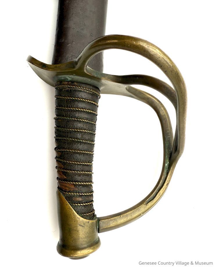 Civil War Calvary Sword and Scabbard - Image 5