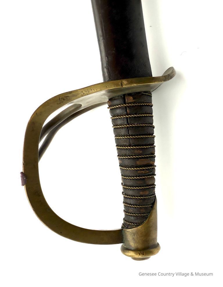 Civil War Calvary Sword and Scabbard - Image 6
