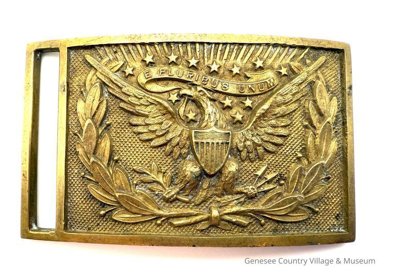 Civil War Sword Belt Plate