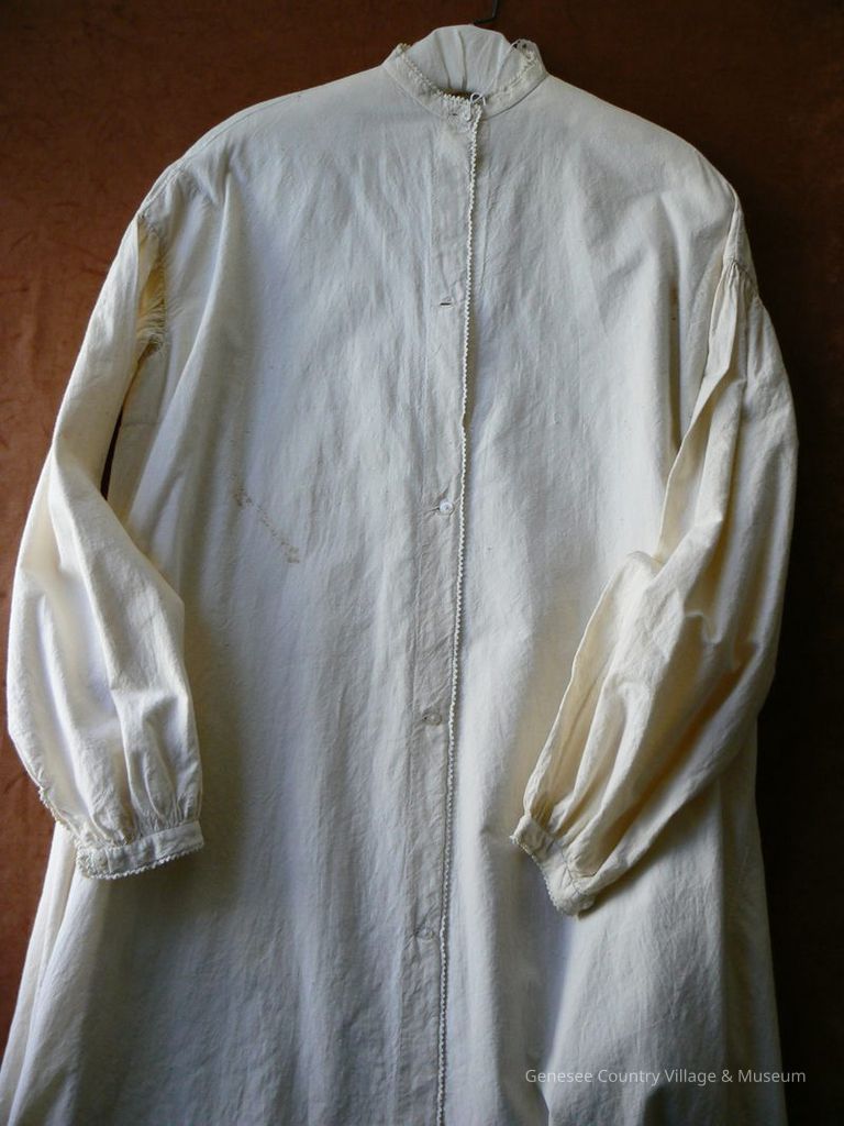 Gown, Dressing