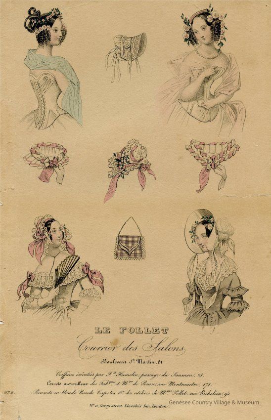 4 Torsos Including a Corset, 5 Accessories - Image 2