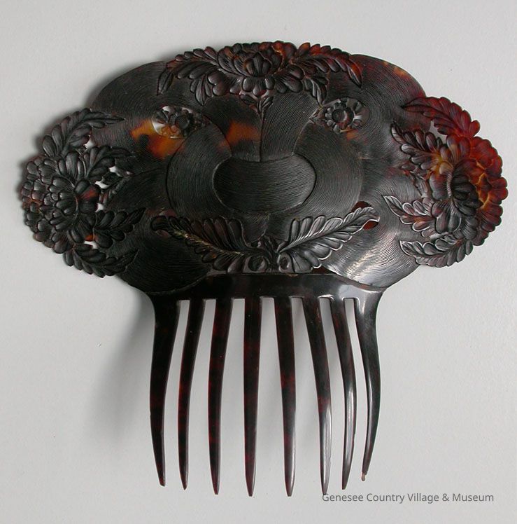 Comb, Ornamental