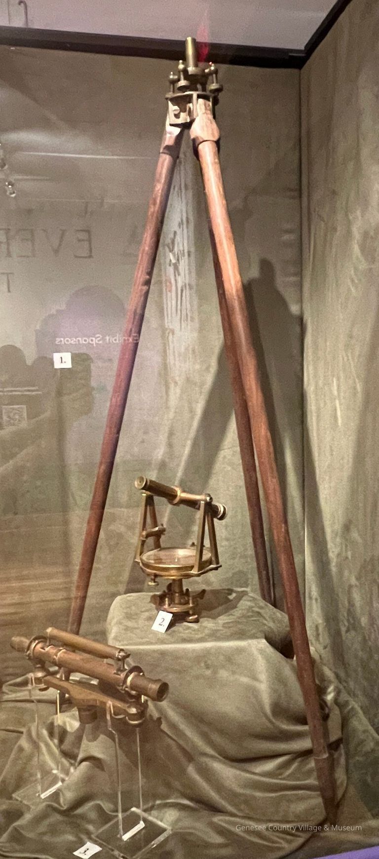 Surveyor's Level with Case and Tripod - Image 5