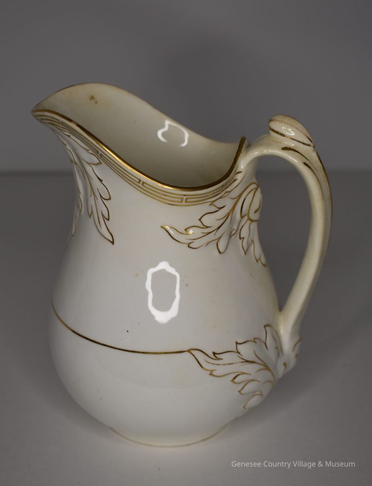 Cream Pitcher