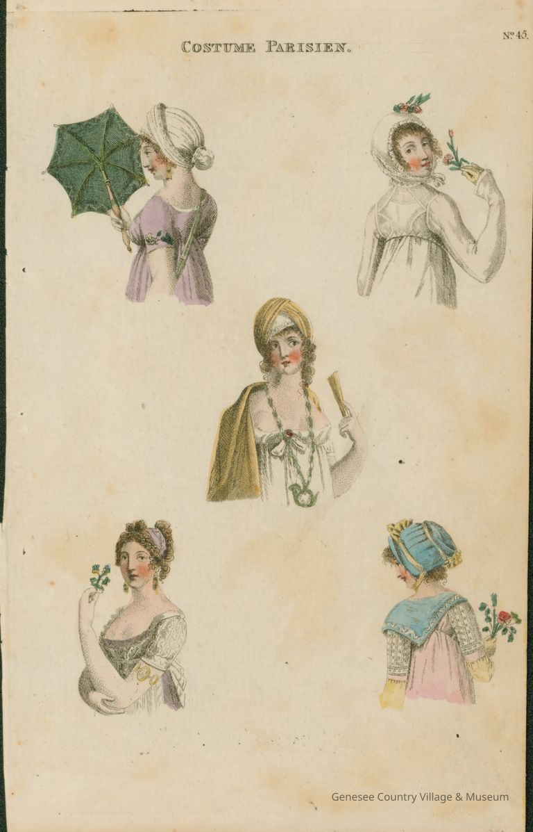 Costume Parisien No. 45