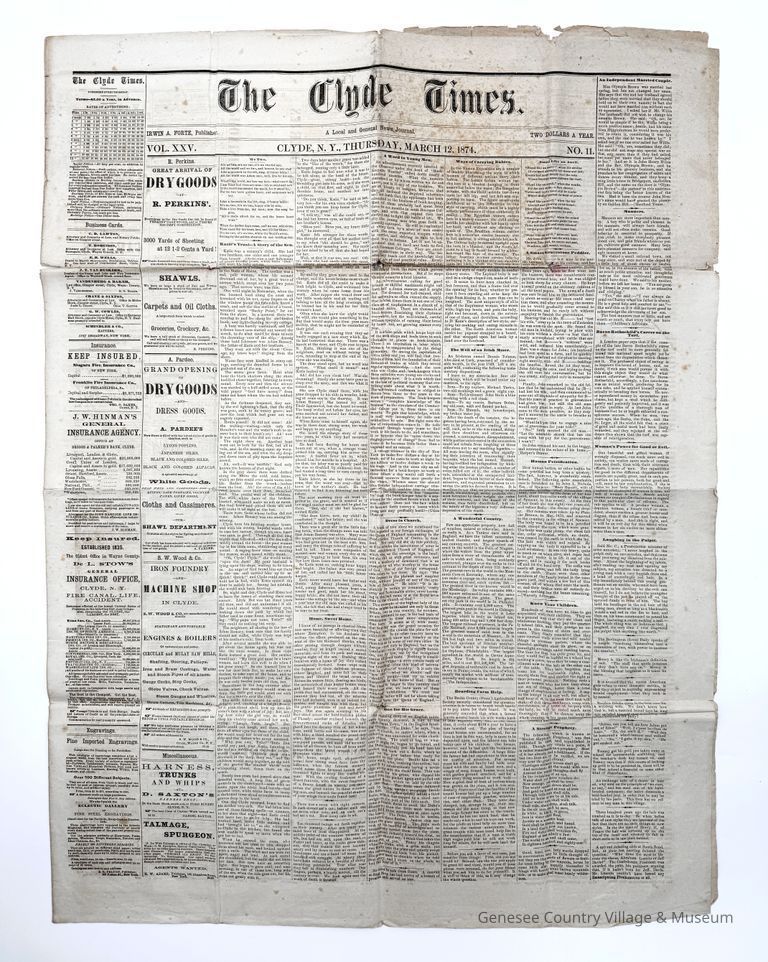 Clyde Times, The