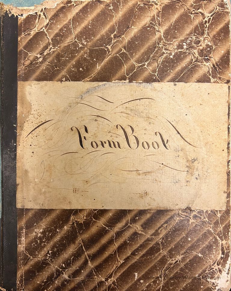 Form Book from Eastman Business College