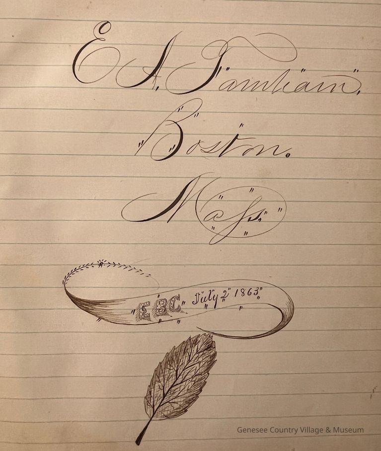 Form Book from Eastman Business College - Image 5