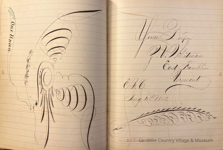 Form Book from Eastman Business College - Image 9