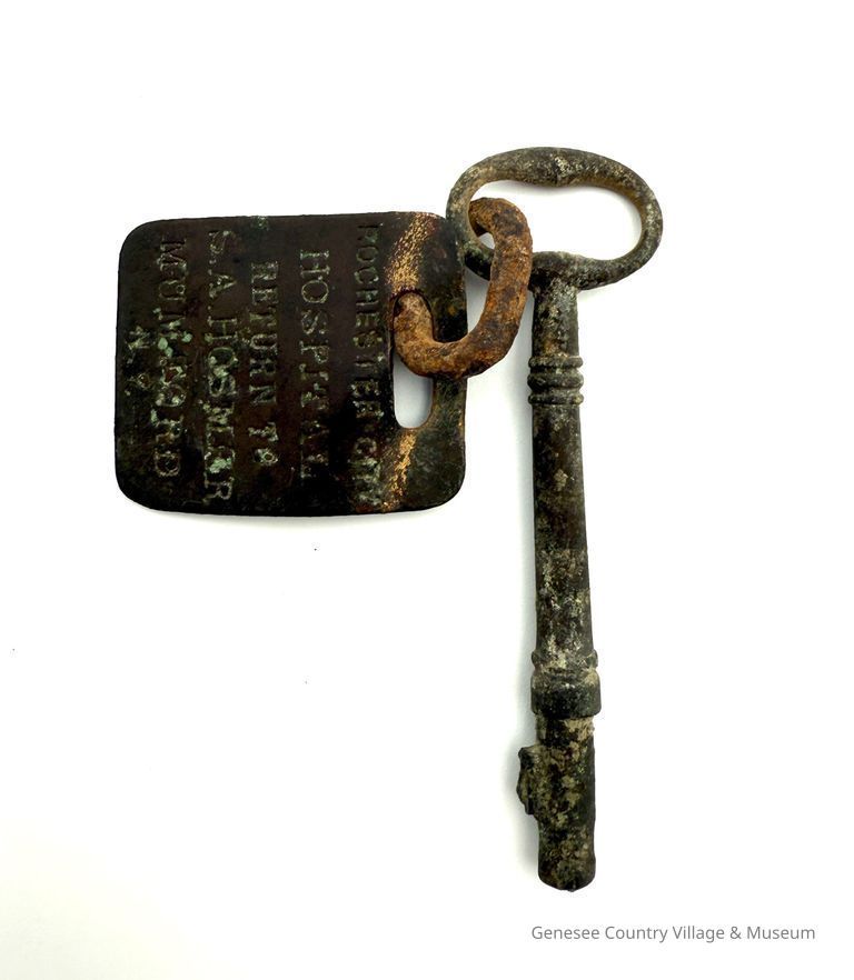 Key, S.A. Hosmer