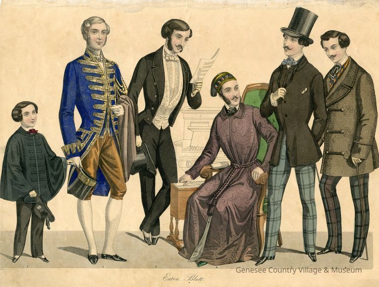 5 Men and Boy in Cape