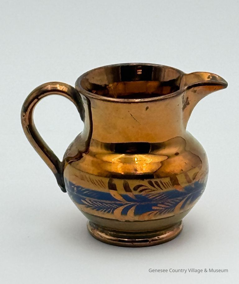 Copper Luster Creamer