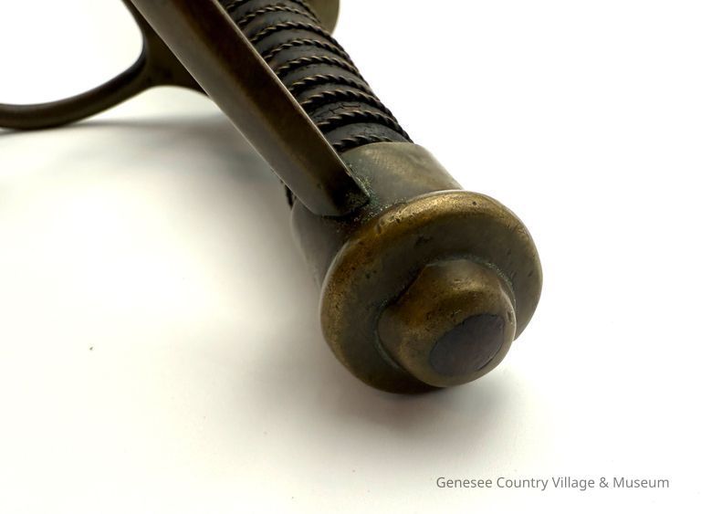 Civil War Calvary Sword and Scabbard - Image 8
