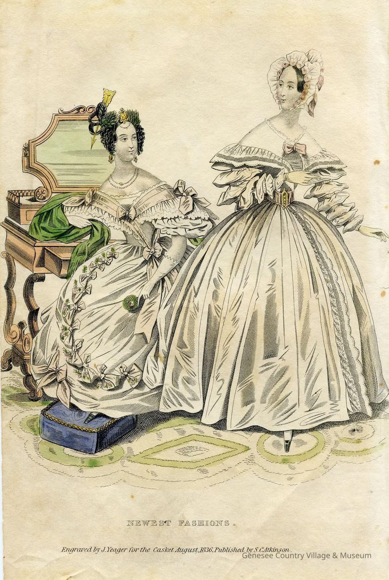 2 Ladies, Dressing Table