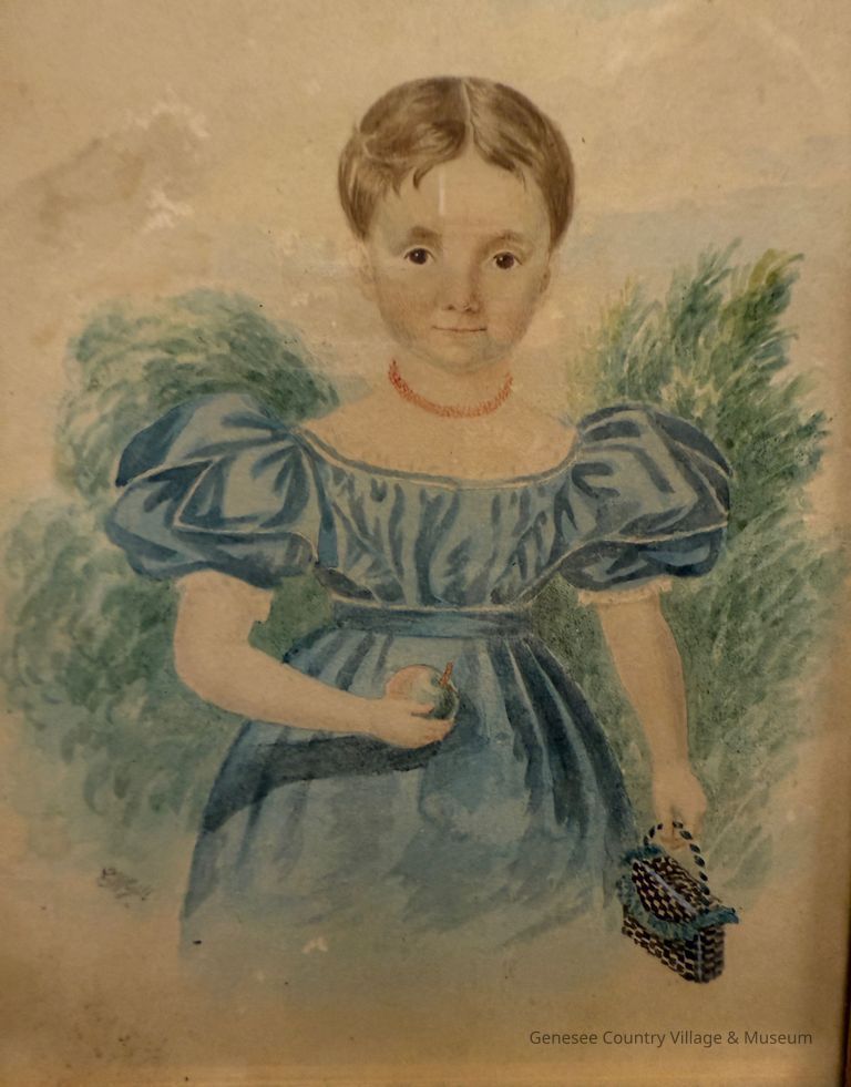 Portrait of Mary Ann Dillon Thurstone