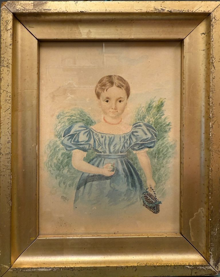 Portrait of Mary Ann Dillon Thurstone - Image 3