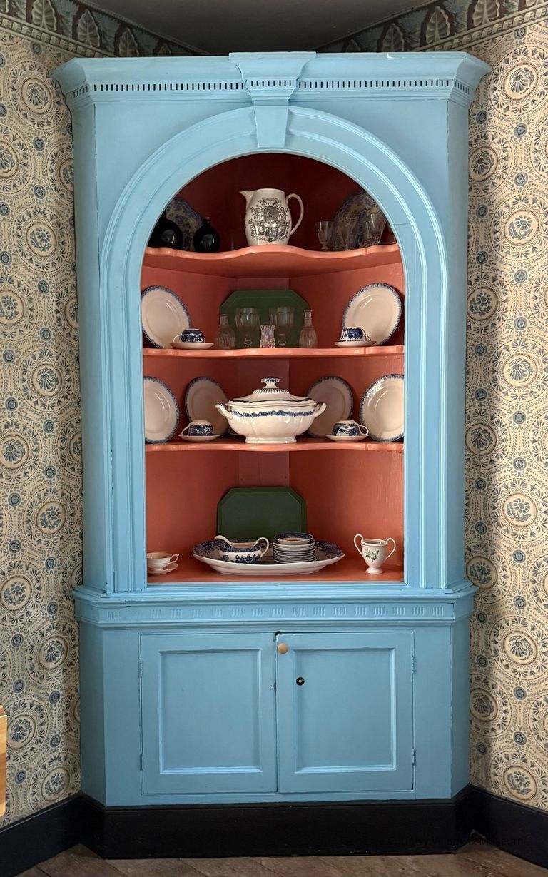 Corner Cupboard