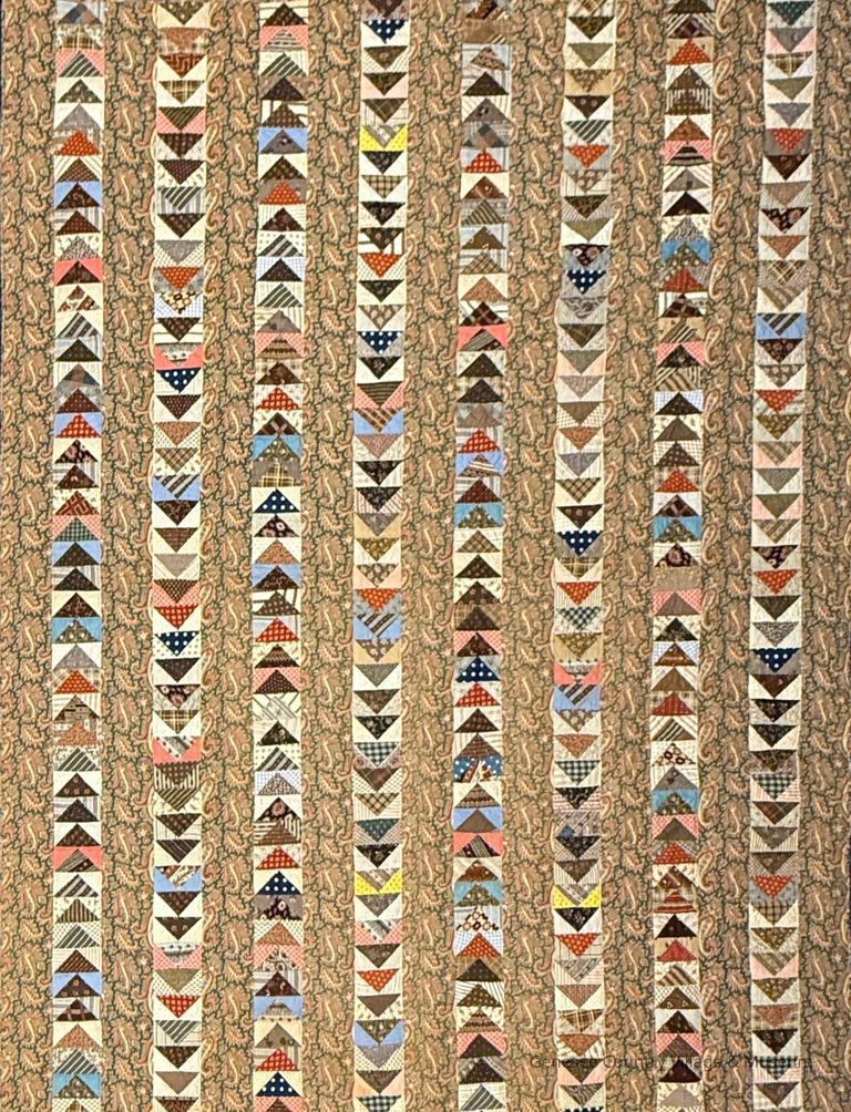 Flying Geese Quilt