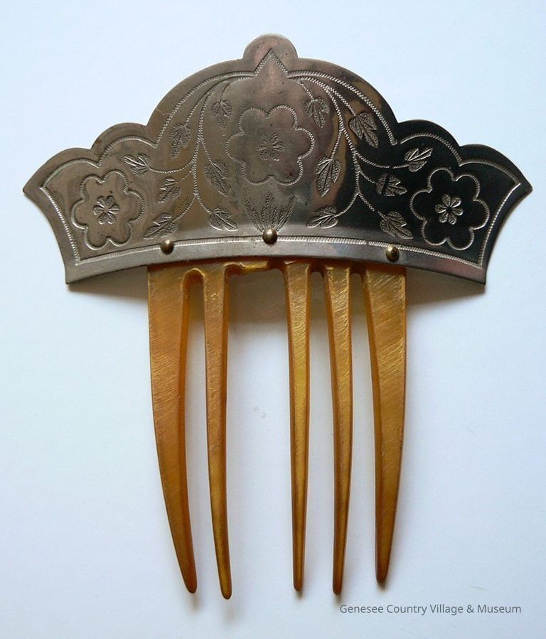 Comb, Ornamental