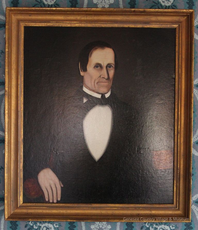 Portrait of Norman Savage