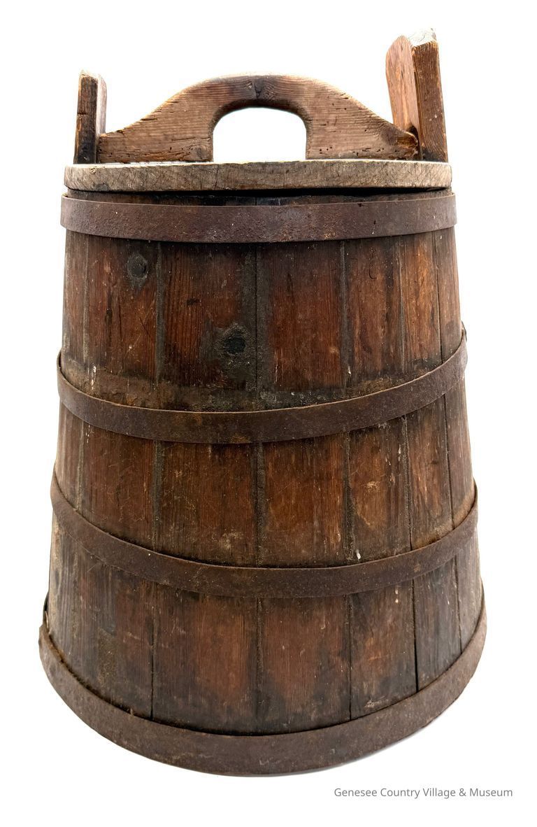 Lard Tub
