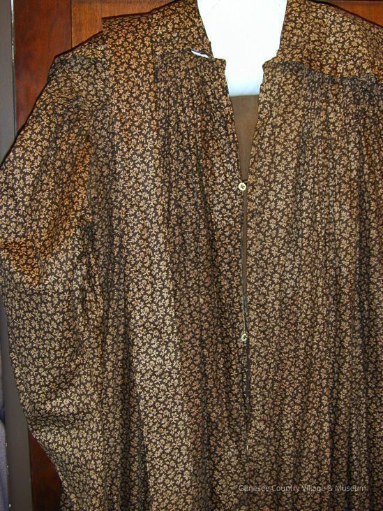 Gown, Dressing