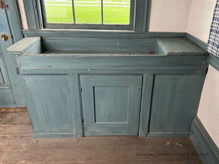 Dry Sink